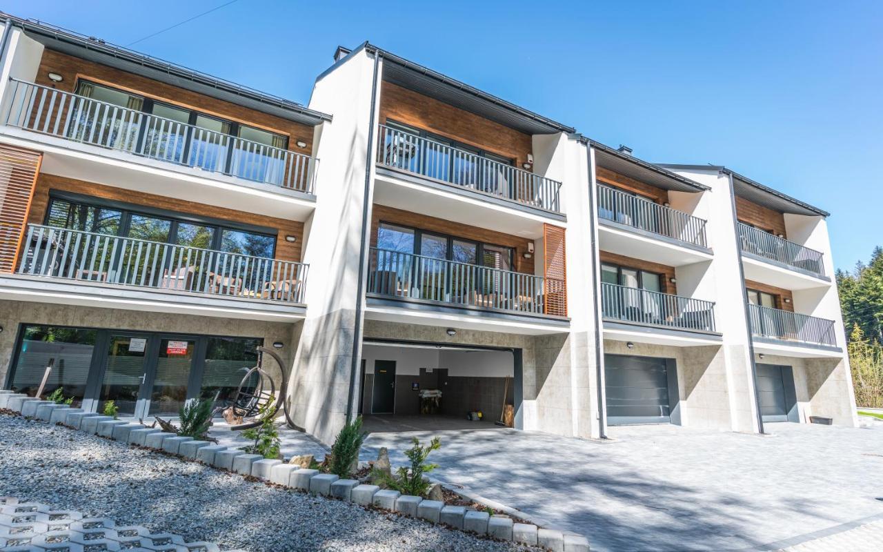 Apartamenty SPOKOLOKO Skrzyczne Residence Korzenny i Kamienny Szczyrk Zewnętrze zdjęcie