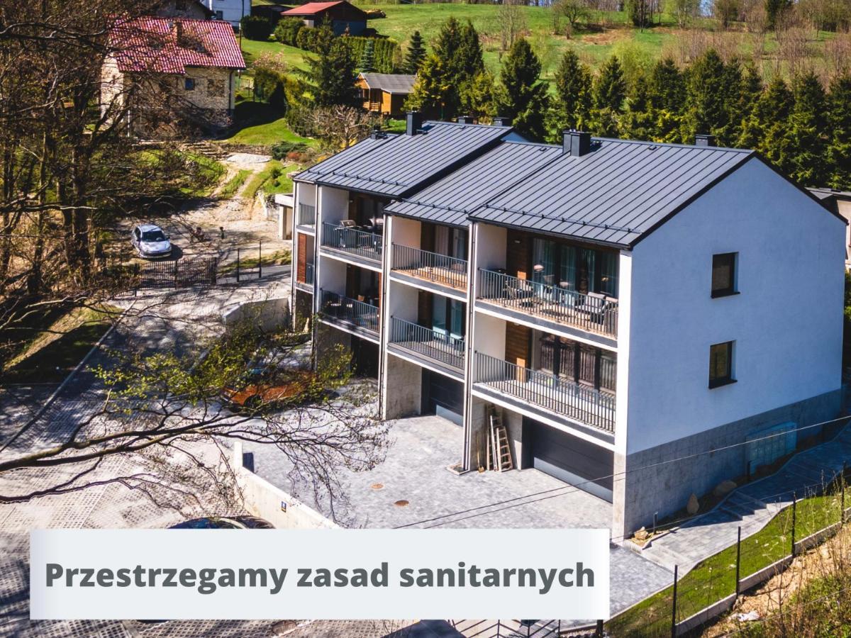 Apartamenty SPOKOLOKO Skrzyczne Residence Korzenny i Kamienny Szczyrk Zewnętrze zdjęcie